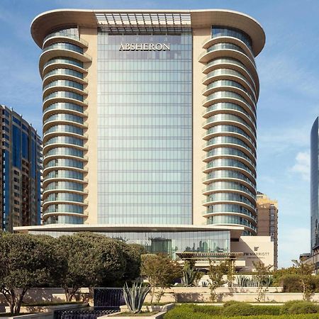 Jw Marriott Absheron Baku Hotel Zewnętrze zdjęcie