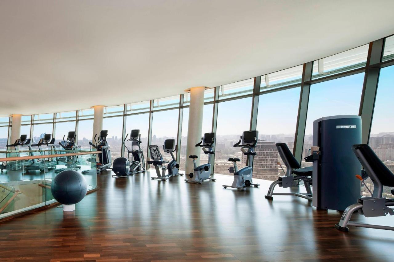 Jw Marriott Absheron Baku Hotel Zewnętrze zdjęcie The gym at the Westin Palace Madrid