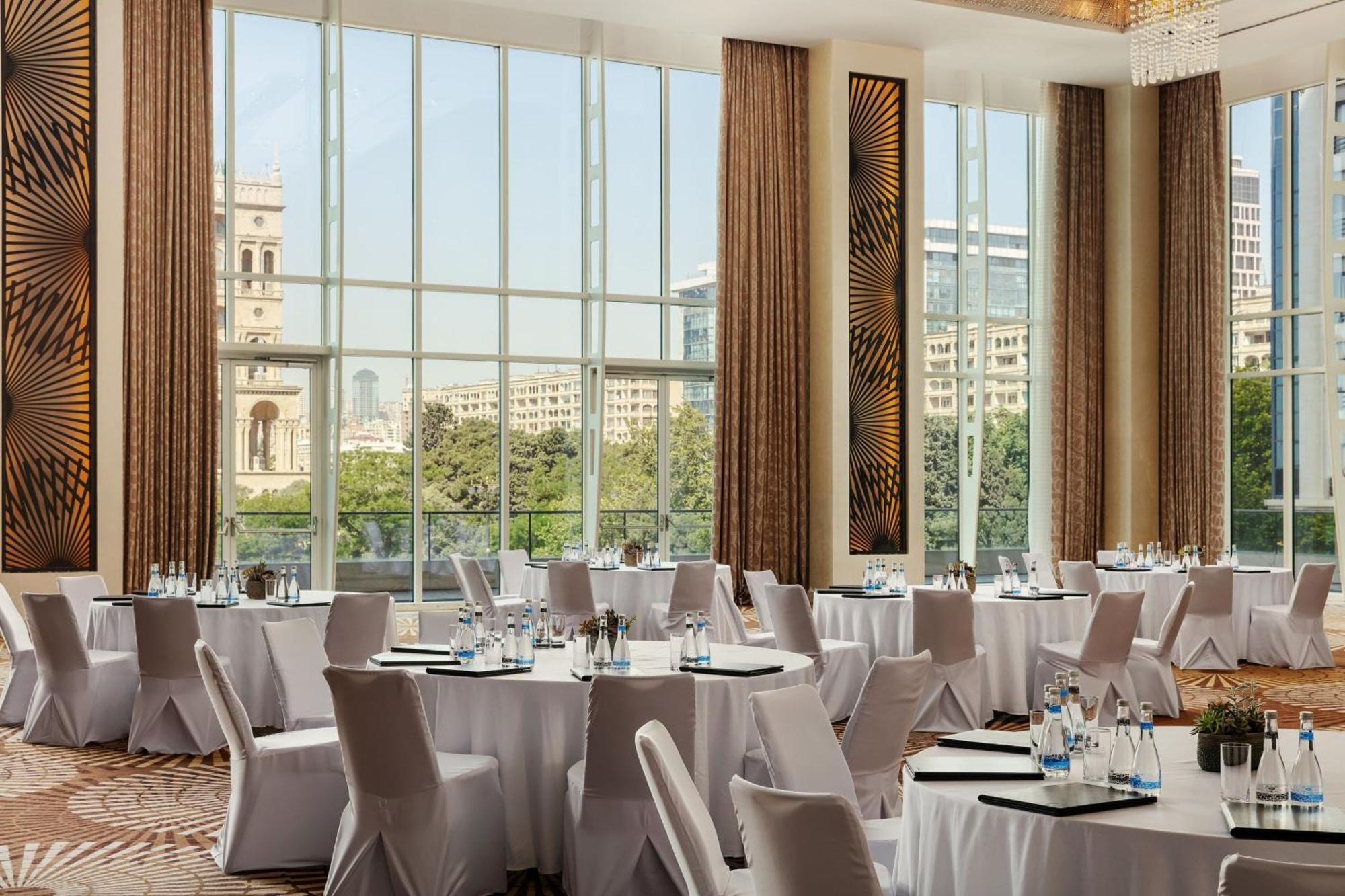 Jw Marriott Absheron Baku Hotel Zewnętrze zdjęcie The ballroom