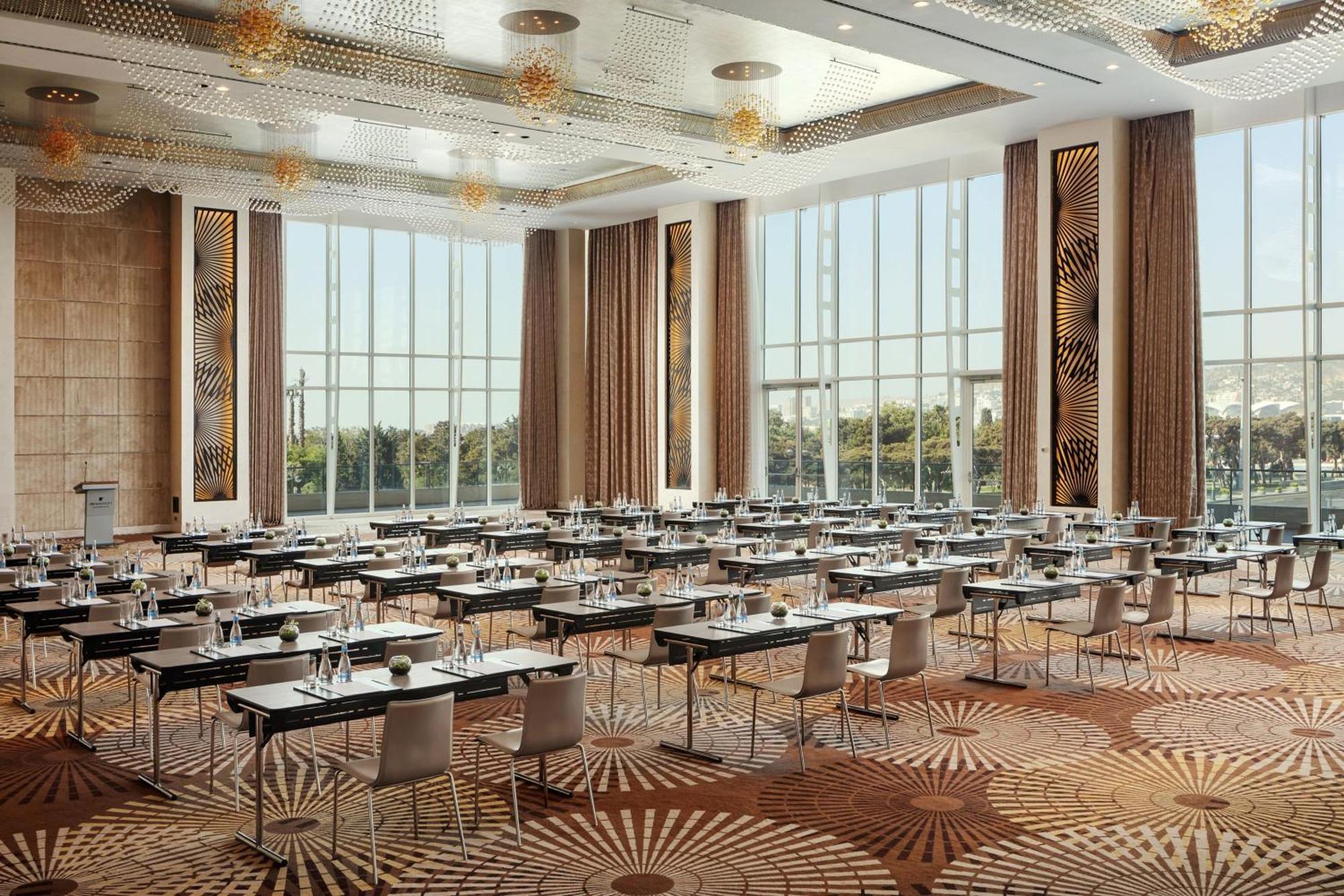 Jw Marriott Absheron Baku Hotel Zewnętrze zdjęcie The ballroom