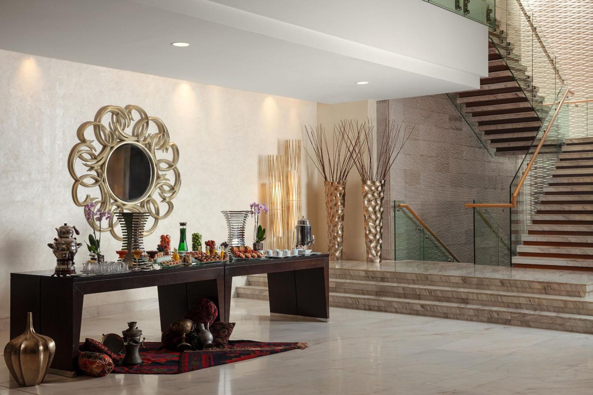 Jw Marriott Absheron Baku Hotel Zewnętrze zdjęcie Interior of the hotel