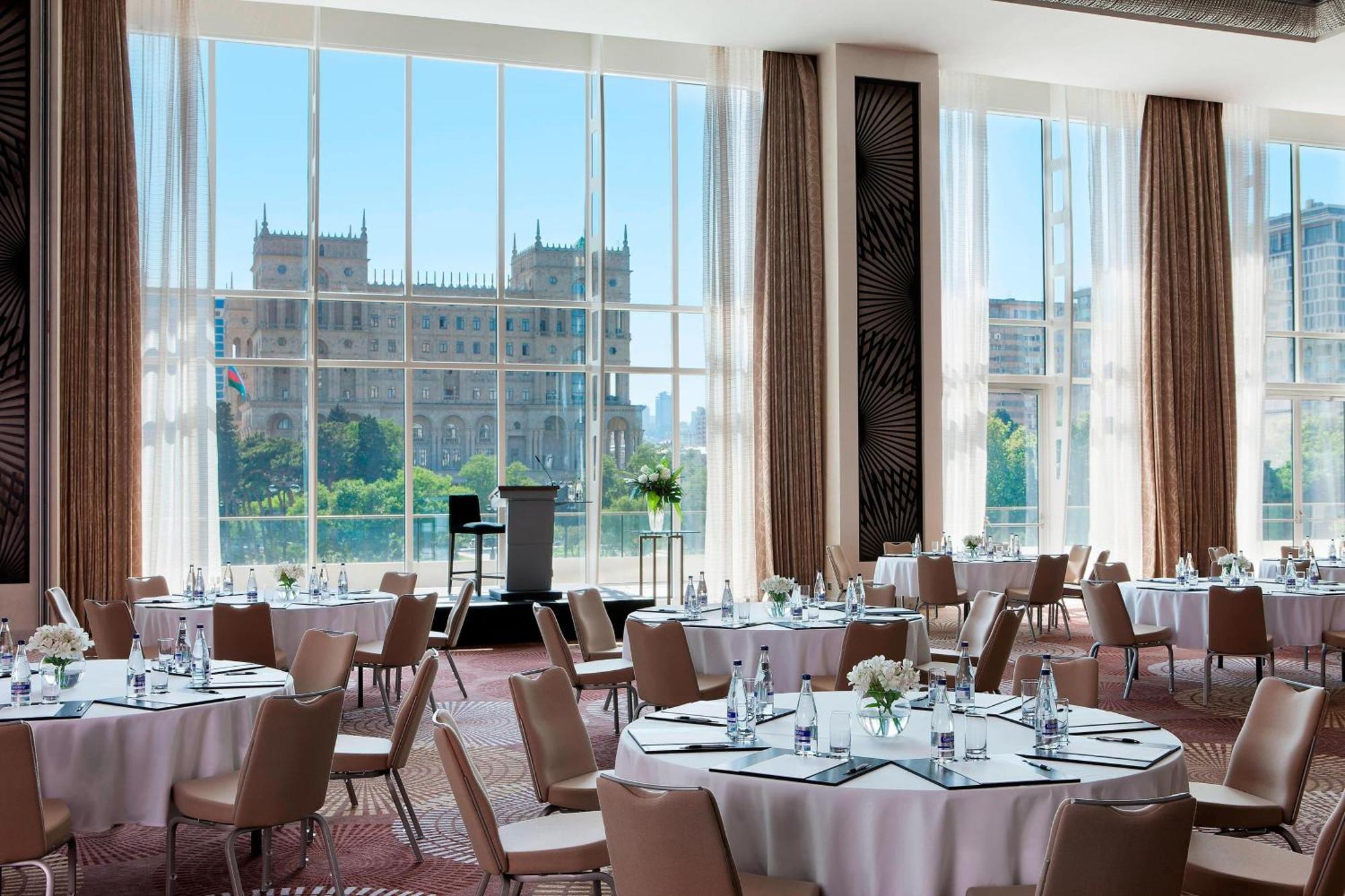 Jw Marriott Absheron Baku Hotel Zewnętrze zdjęcie The ballroom
