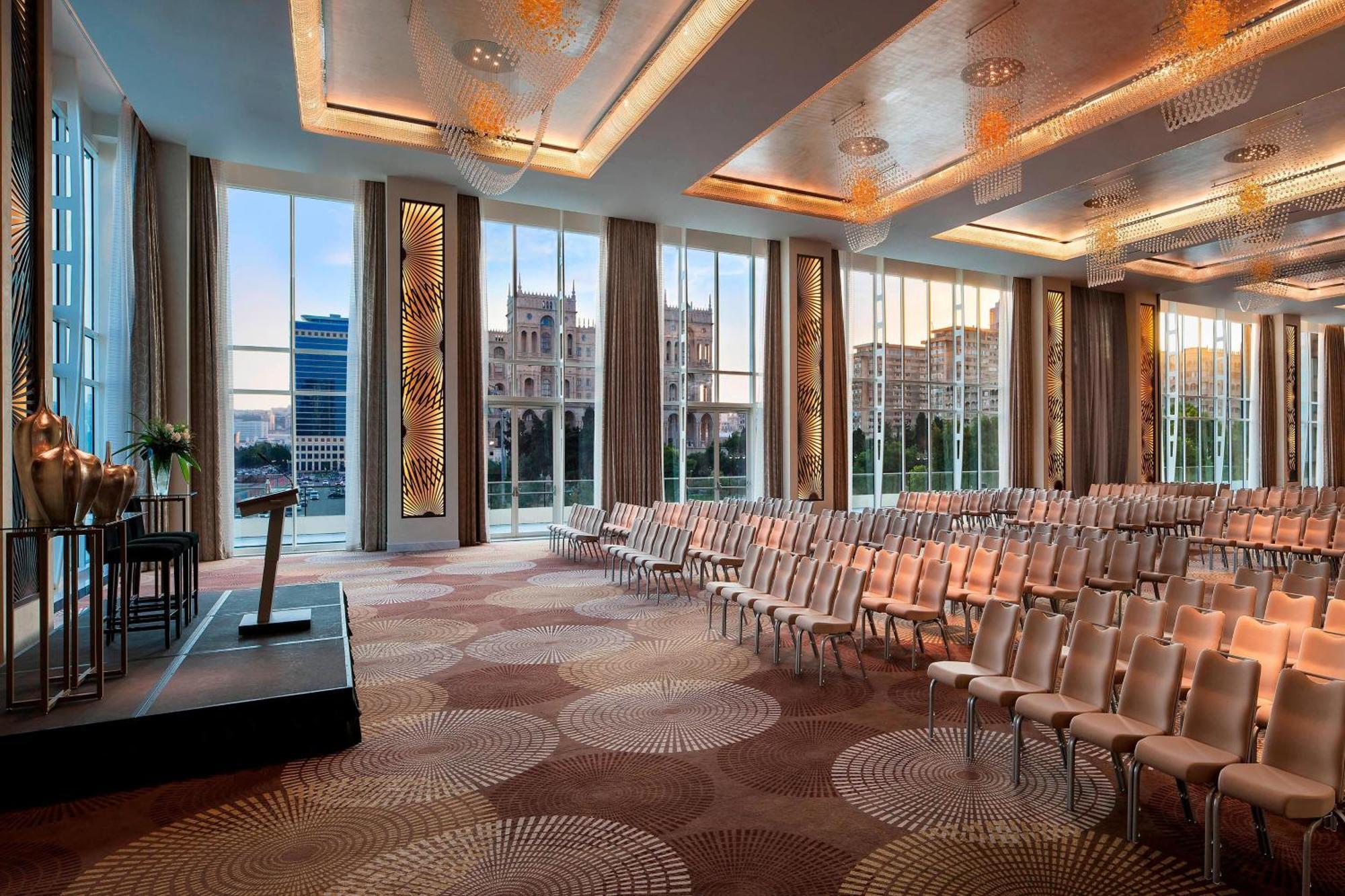 Jw Marriott Absheron Baku Hotel Zewnętrze zdjęcie The Grand Ballroom