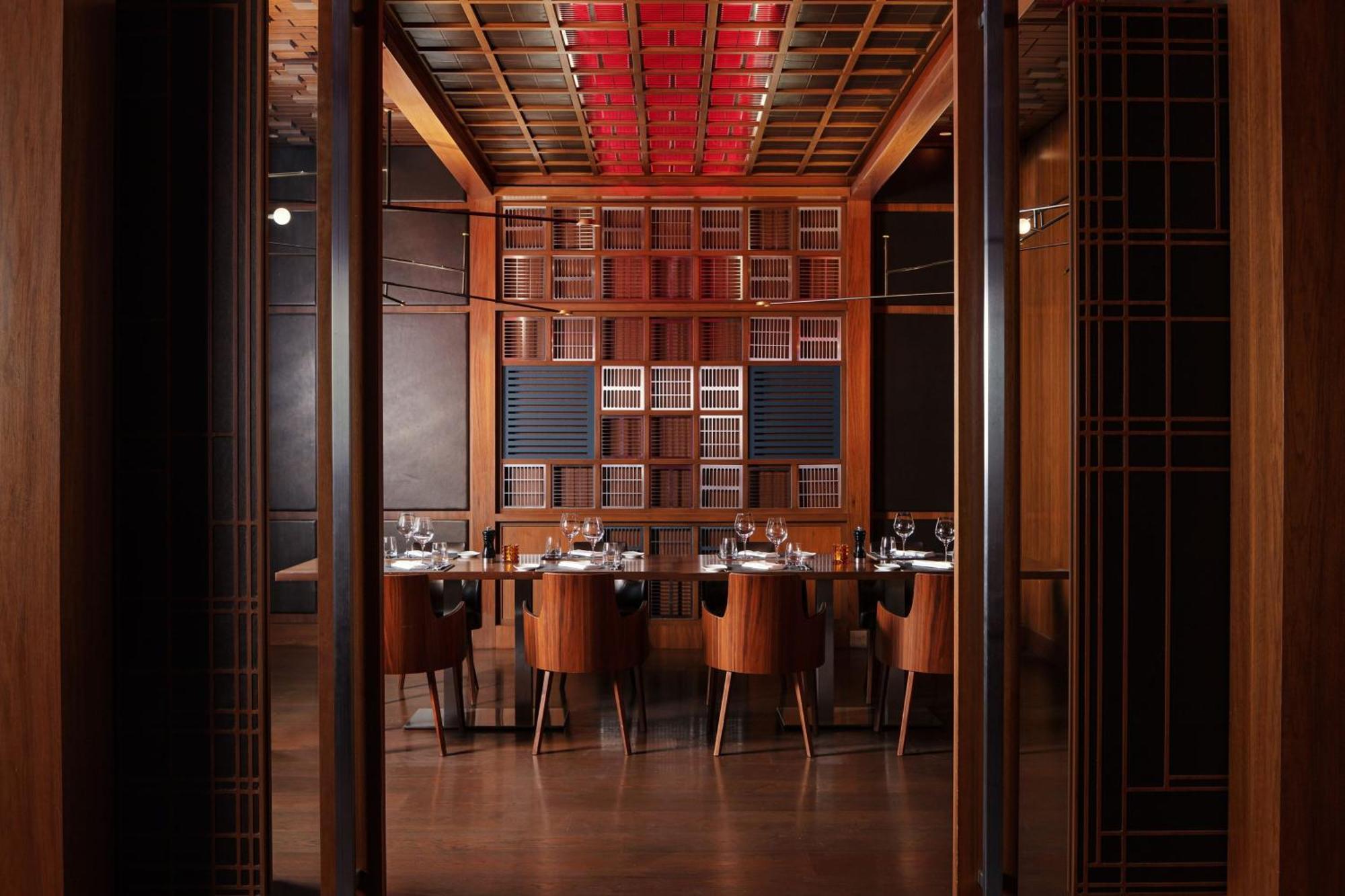 Jw Marriott Absheron Baku Hotel Zewnętrze zdjęcie Interior of the restaurant