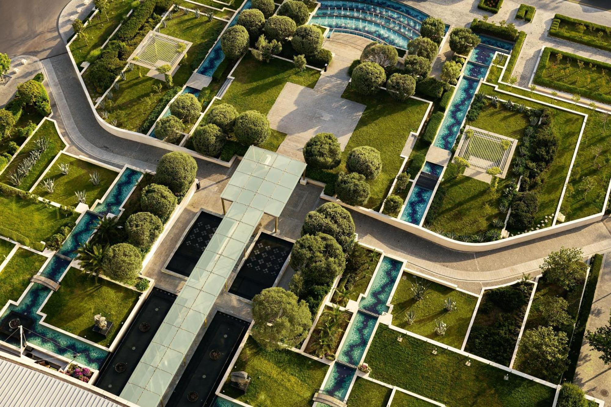 Jw Marriott Absheron Baku Hotel Zewnętrze zdjęcie 3D rendering of the planned development