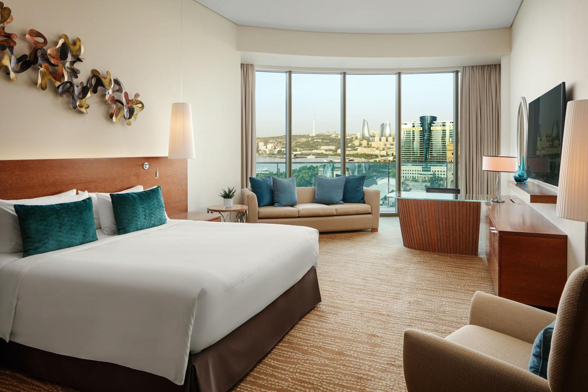 Jw Marriott Absheron Baku Hotel Zewnętrze zdjęcie Deluxe Room