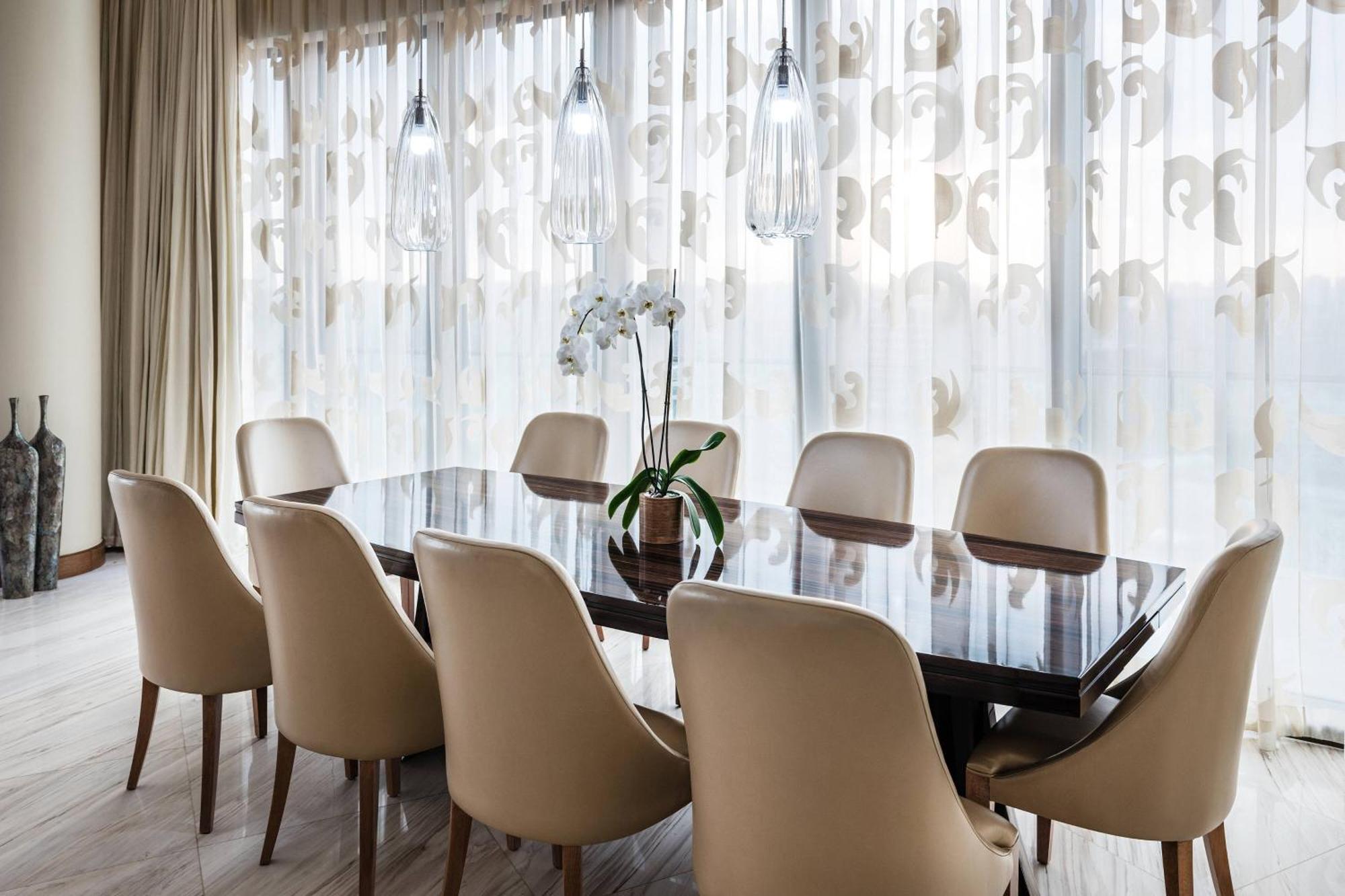 Jw Marriott Absheron Baku Hotel Zewnętrze zdjęcie Dining room