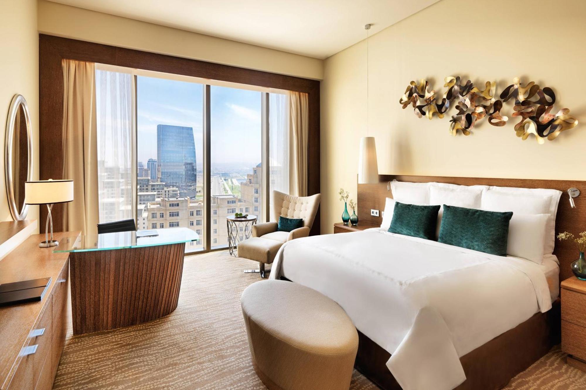 Jw Marriott Absheron Baku Hotel Zewnętrze zdjęcie Deluxe Room