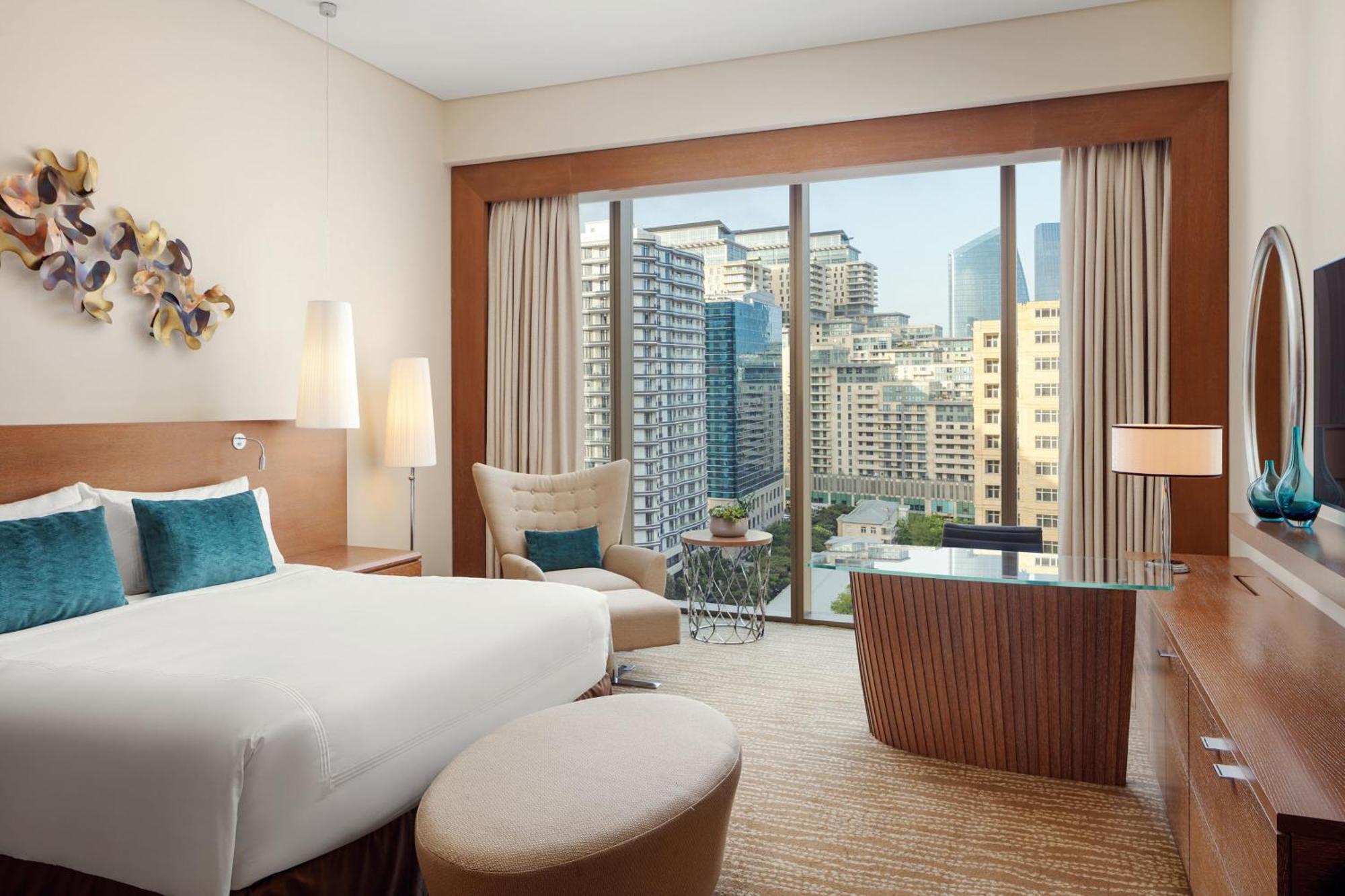 Jw Marriott Absheron Baku Hotel Zewnętrze zdjęcie Deluxe Room