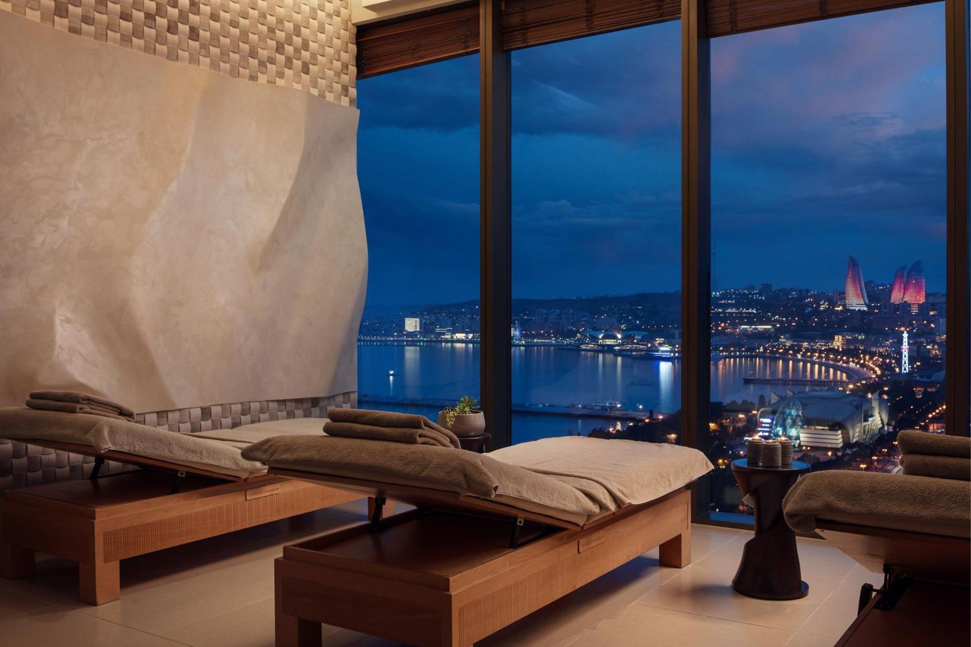 Jw Marriott Absheron Baku Hotel Zewnętrze zdjęcie The Spa at The Ritz-Carlton, Baku