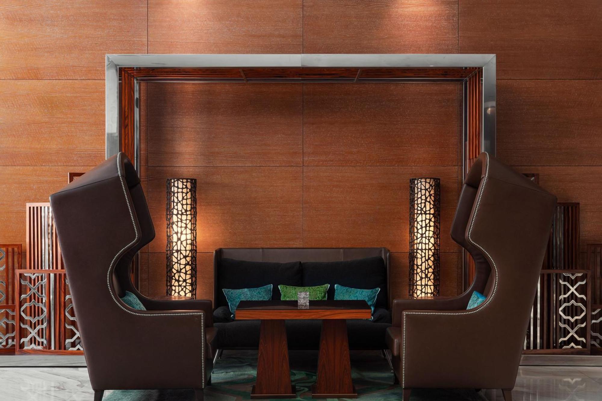 Jw Marriott Absheron Baku Hotel Zewnętrze zdjęcie The interior of the hotel