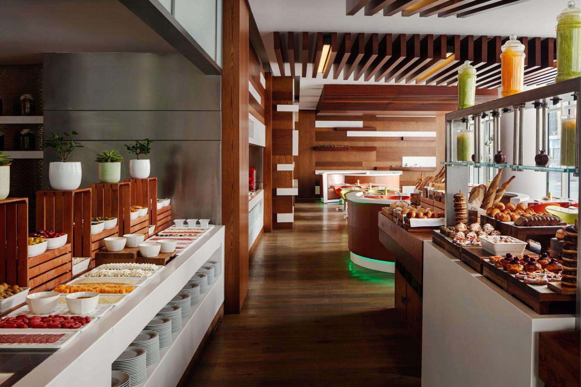 Jw Marriott Absheron Baku Hotel Zewnętrze zdjęcie The restaurant