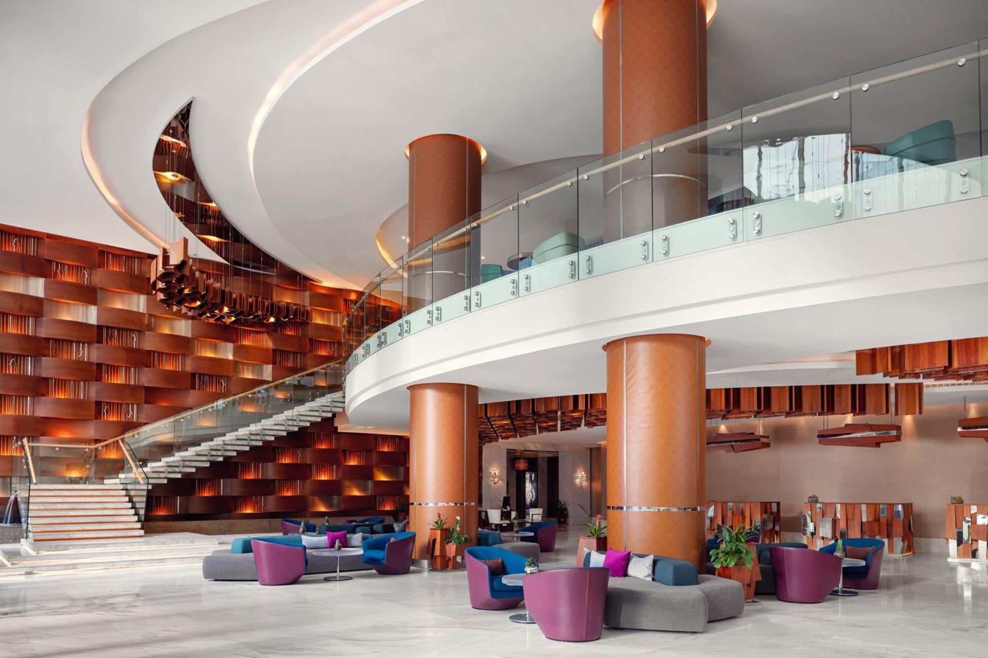 Jw Marriott Absheron Baku Hotel Zewnętrze zdjęcie Lobby