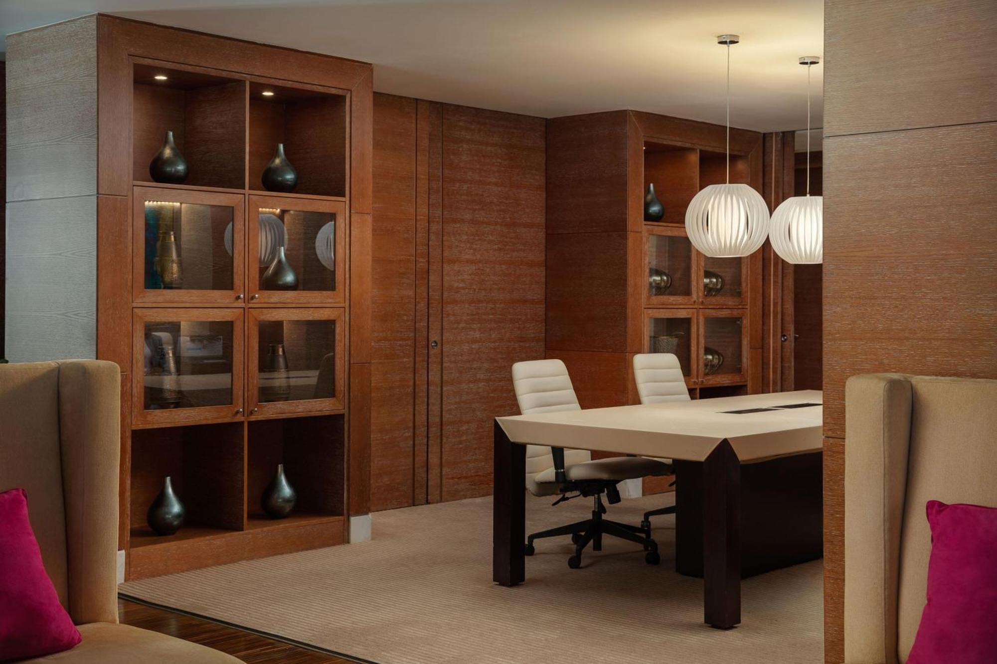 Jw Marriott Absheron Baku Hotel Zewnętrze zdjęcie 3D rendering of a meeting room