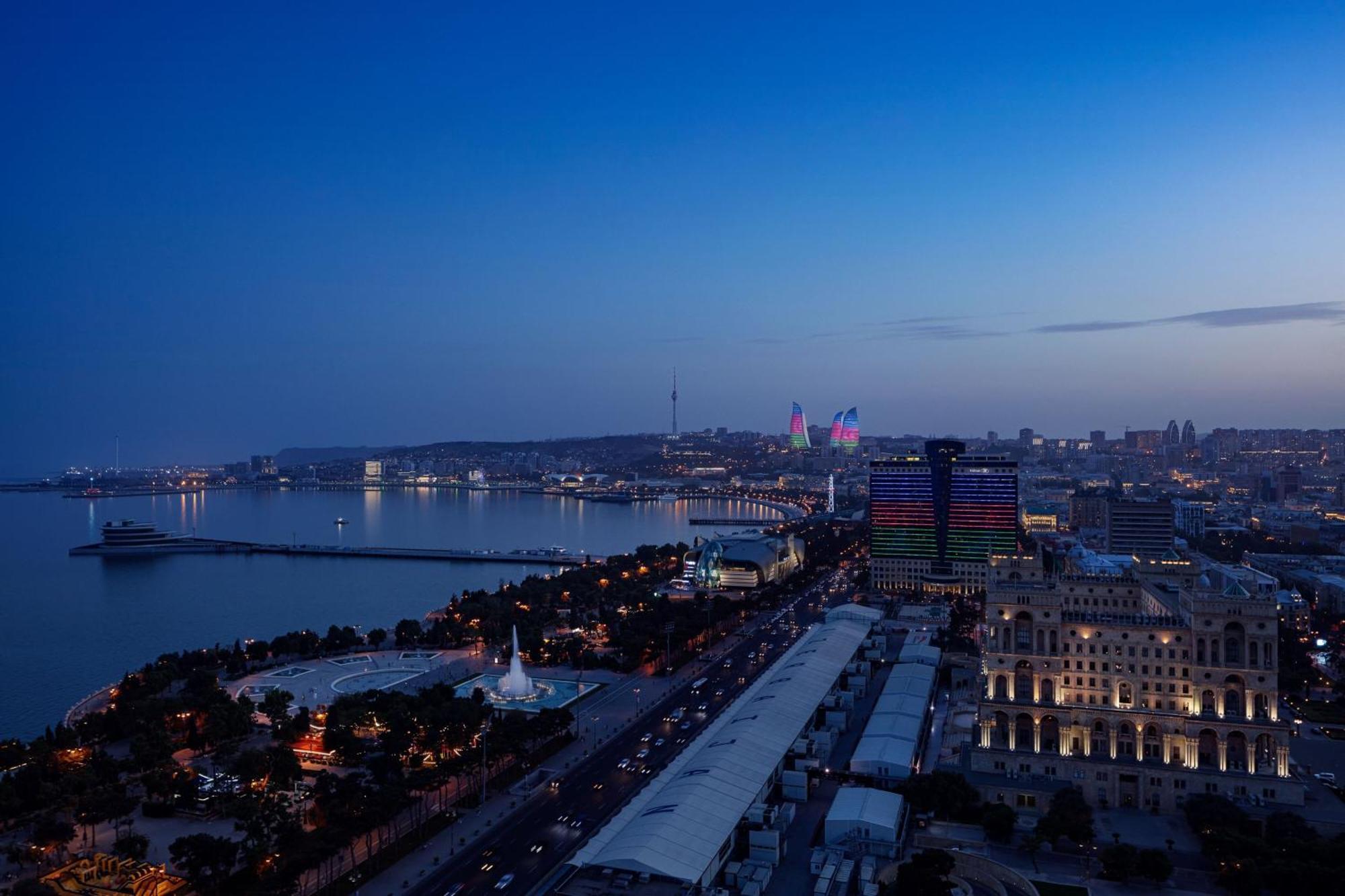 Jw Marriott Absheron Baku Hotel Zewnętrze zdjęcie Baku