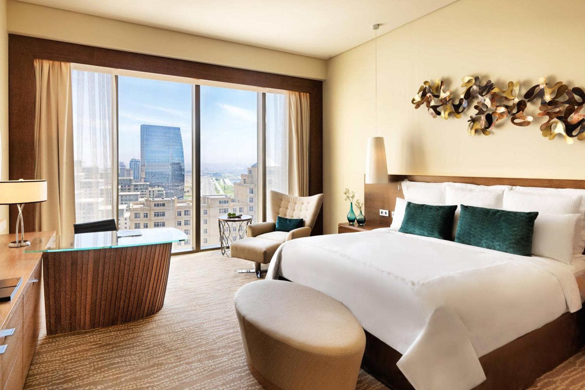 Jw Marriott Absheron Baku Hotel Zewnętrze zdjęcie Deluxe Room