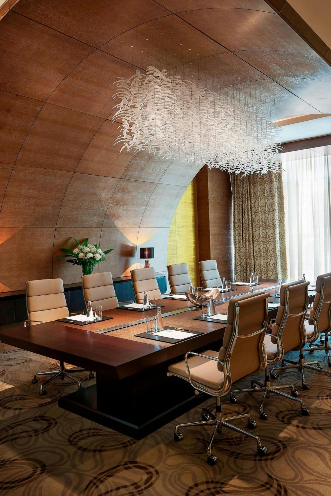 Jw Marriott Absheron Baku Hotel Zewnętrze zdjęcie Meeting room