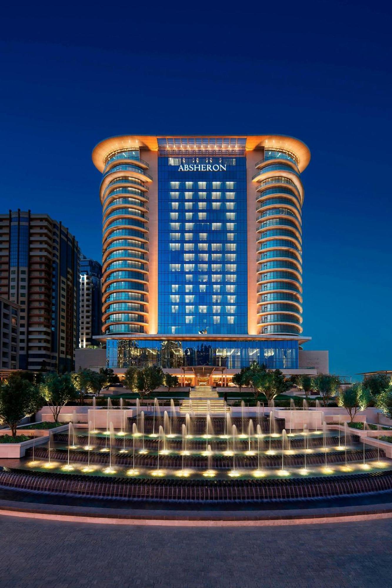Jw Marriott Absheron Baku Hotel Zewnętrze zdjęcie Absheron Hotel