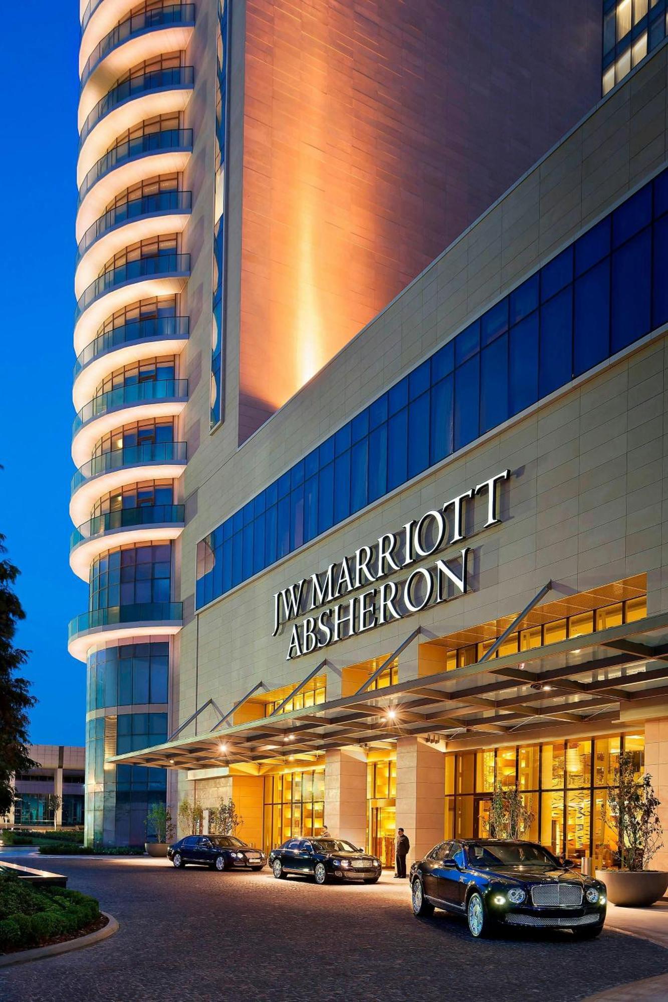 Jw Marriott Absheron Baku Hotel Zewnętrze zdjęcie JW Marriott Absher