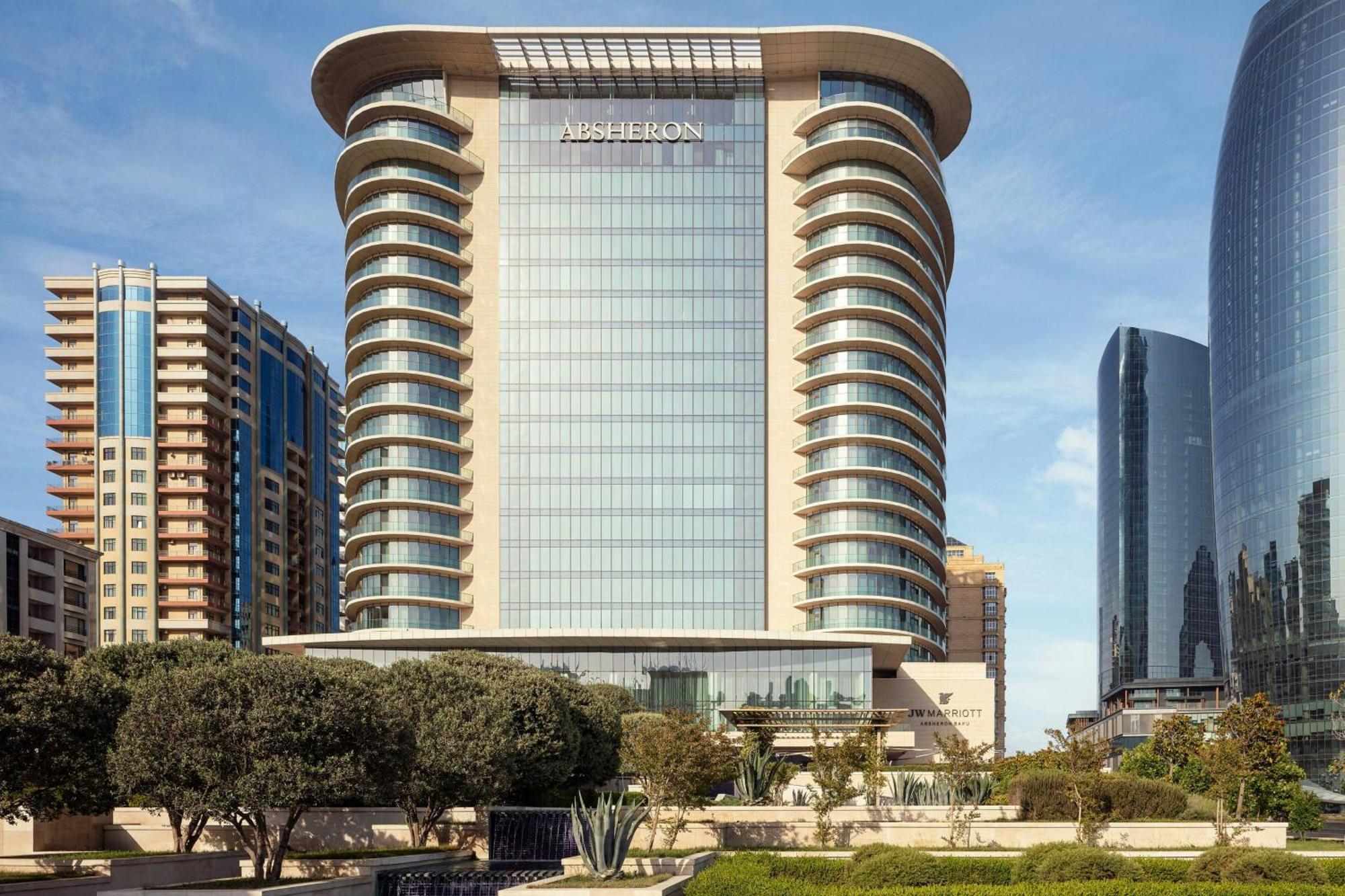 Jw Marriott Absheron Baku Hotel Zewnętrze zdjęcie